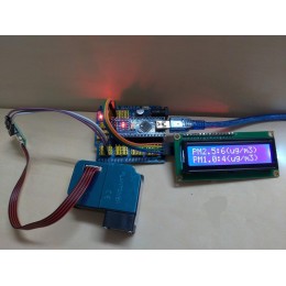 arduino PM2.5 空氣盒子