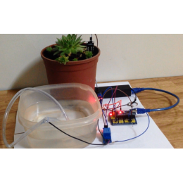 arduino智慧盆栽